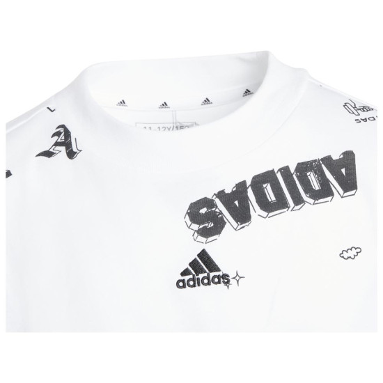 Adidas Παιδική κοντομάνικη μπλούζα J BLUV Q3 AOP